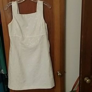 Nanette Lepore white A-line dress size 12